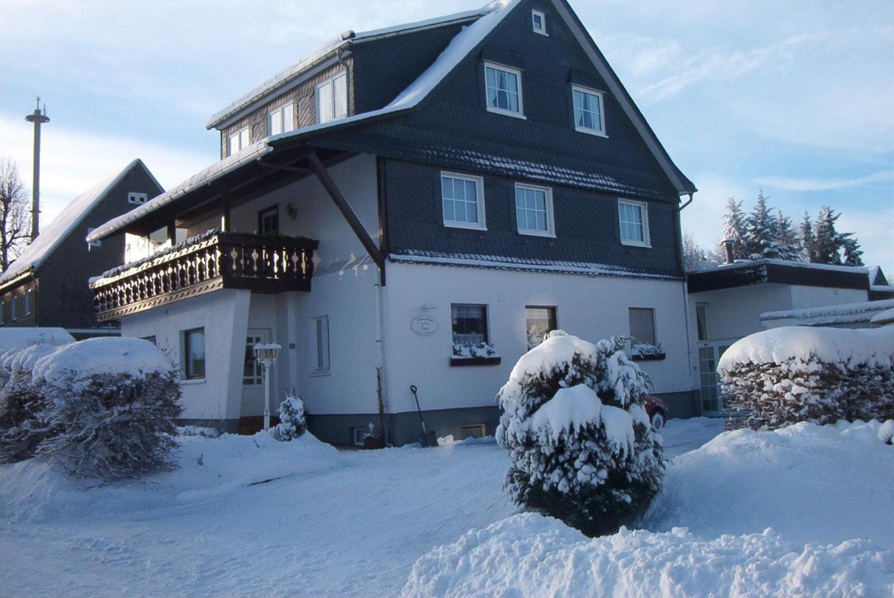 Gaestehaus Tepel Вінтерберг Екстер'єр фото