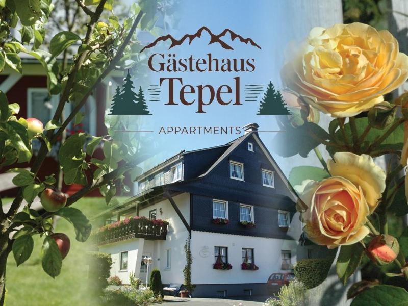 Gaestehaus Tepel Вінтерберг Екстер'єр фото